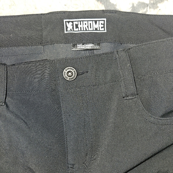 Chrome Industries Womens Ourdoor Straight Leg Pant Size 6 - Picture 4 of 6